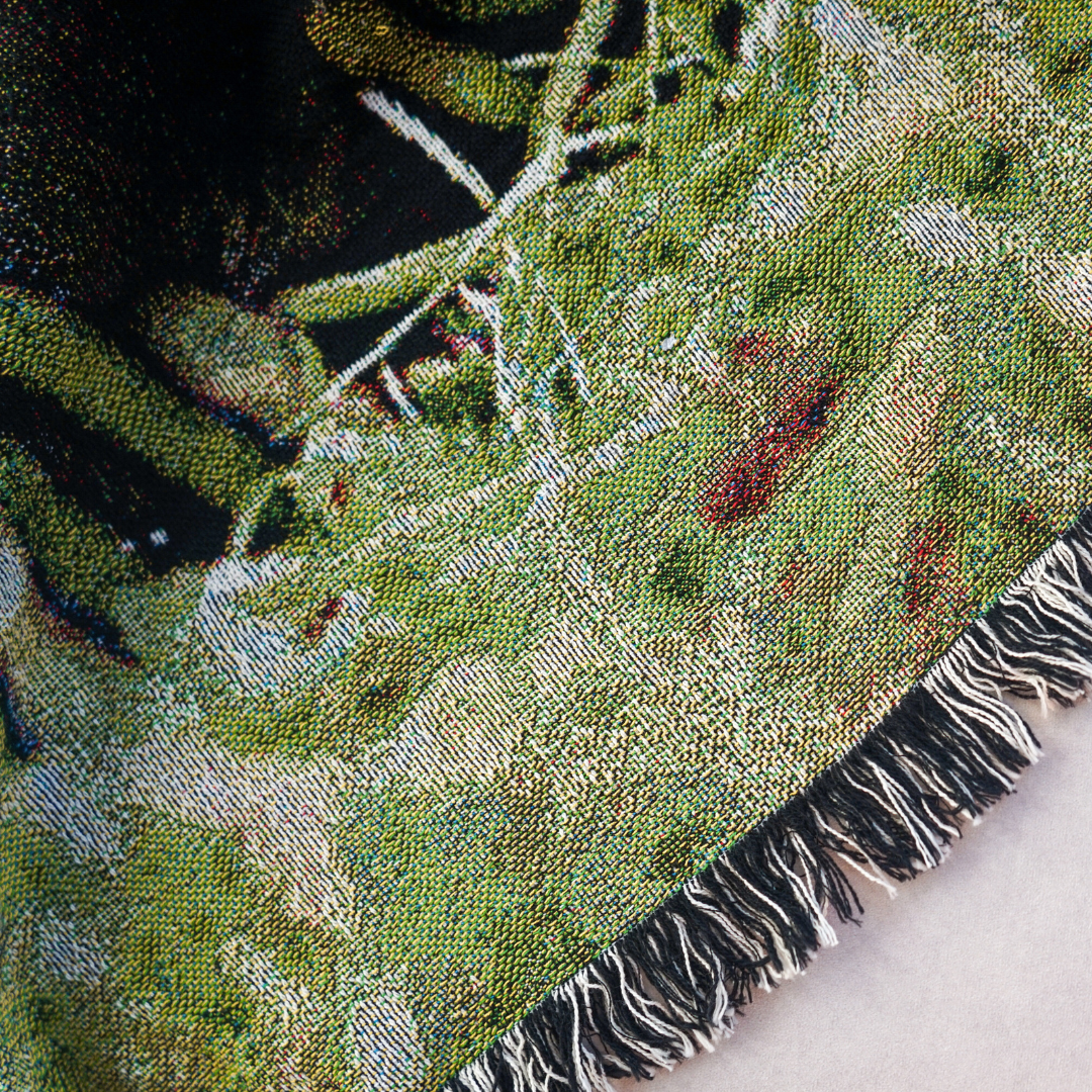 72" x 54" Woven Throw | Landscape