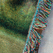 60" x 80" Large Woven Throw | Portrait