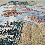 80" x 60" Large Throw | Landscape