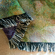 50" x 60" Small Woven Throw | Portrait