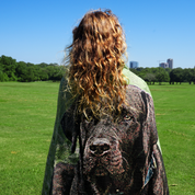 60" x 50" Small Woven Throw | Landscape