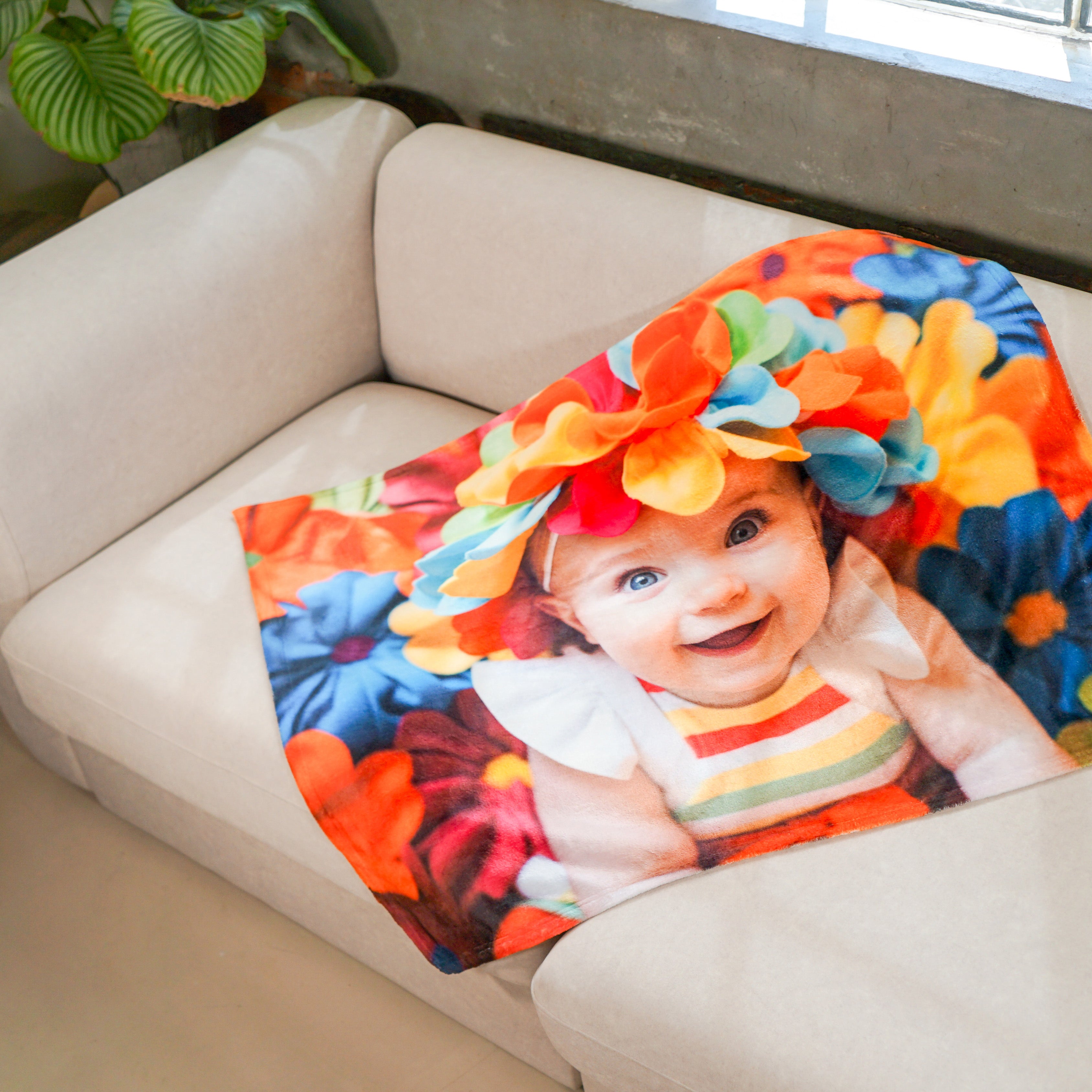 Super Plush Fleece Photo Blankets
