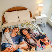Super Plush Fleece Photo Blankets