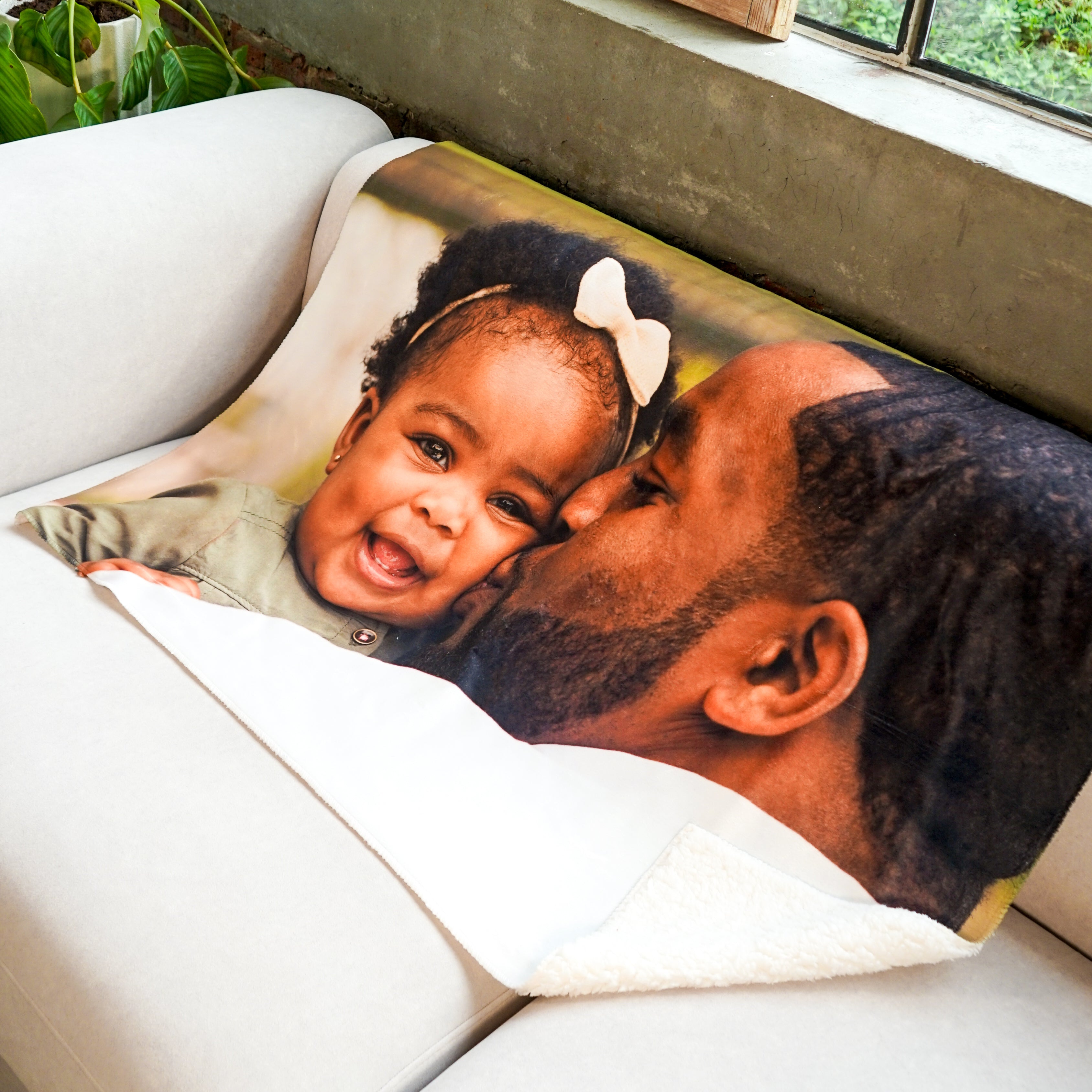 Sherpa Fleece Photo Blankets