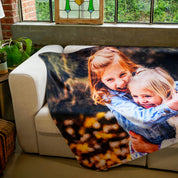 Sherpa Fleece Photo Blankets