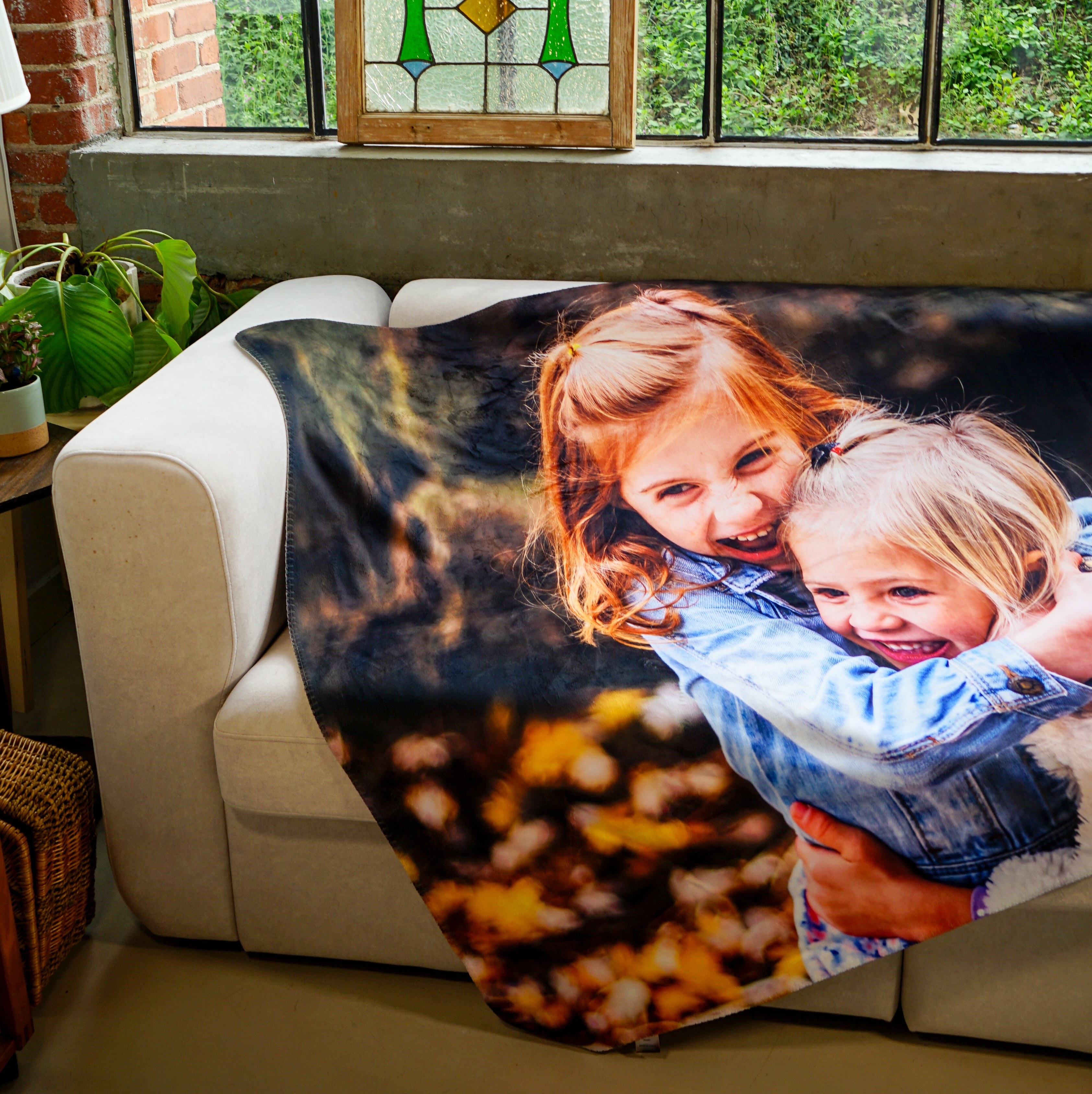 Sherpa Fleece Photo Blankets