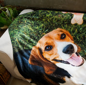 Sherpa Fleece Photo Blankets