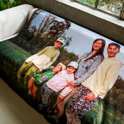 Sherpa Fleece Photo Blankets