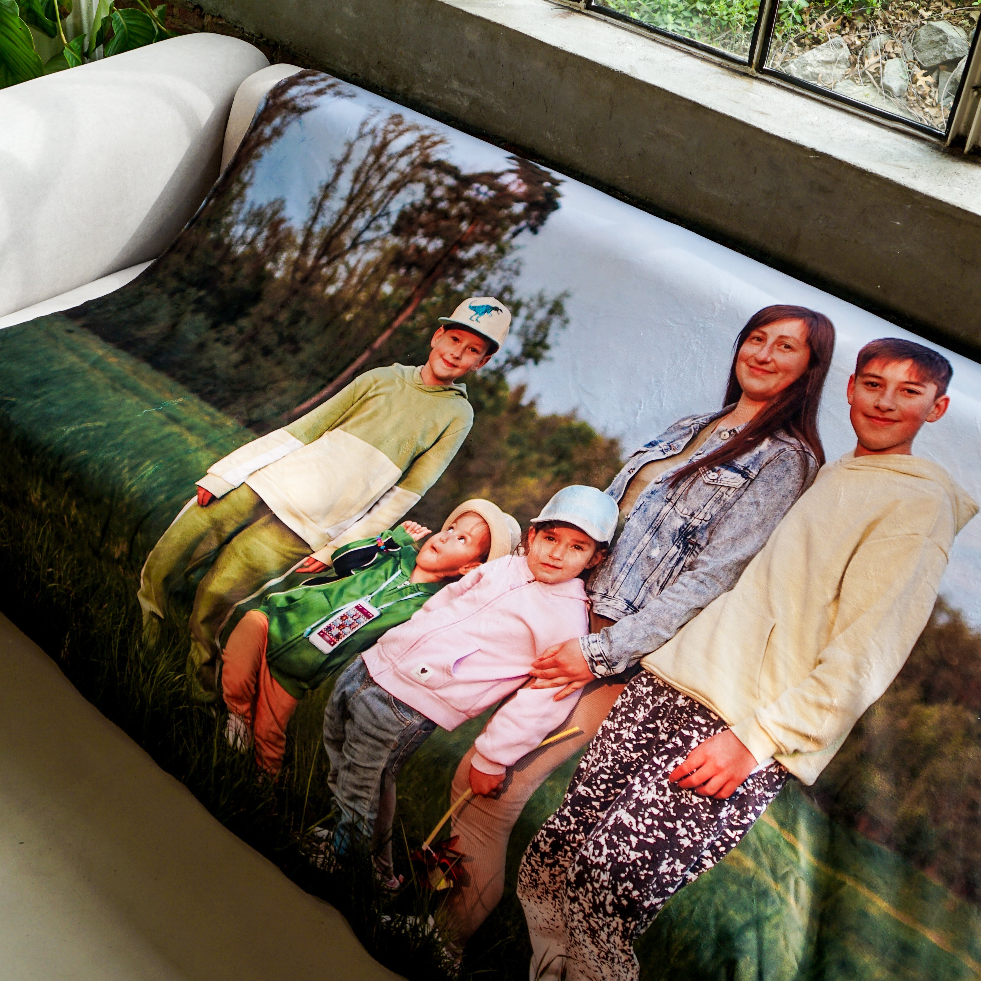 Sherpa Fleece Photo Blankets