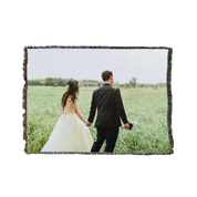 72" x 54" Woven Throw | Landscape