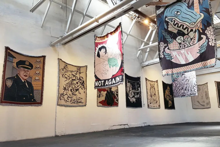 “Soft,” an Exhibition of Woven Art