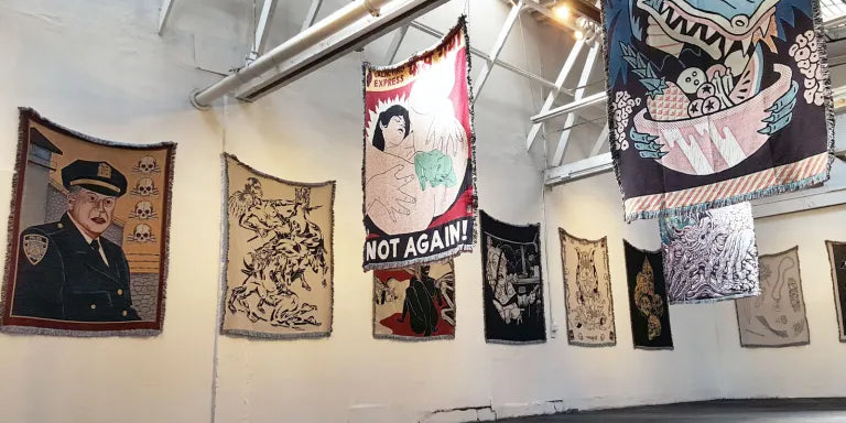 “Soft,” an Exhibition of Woven Art