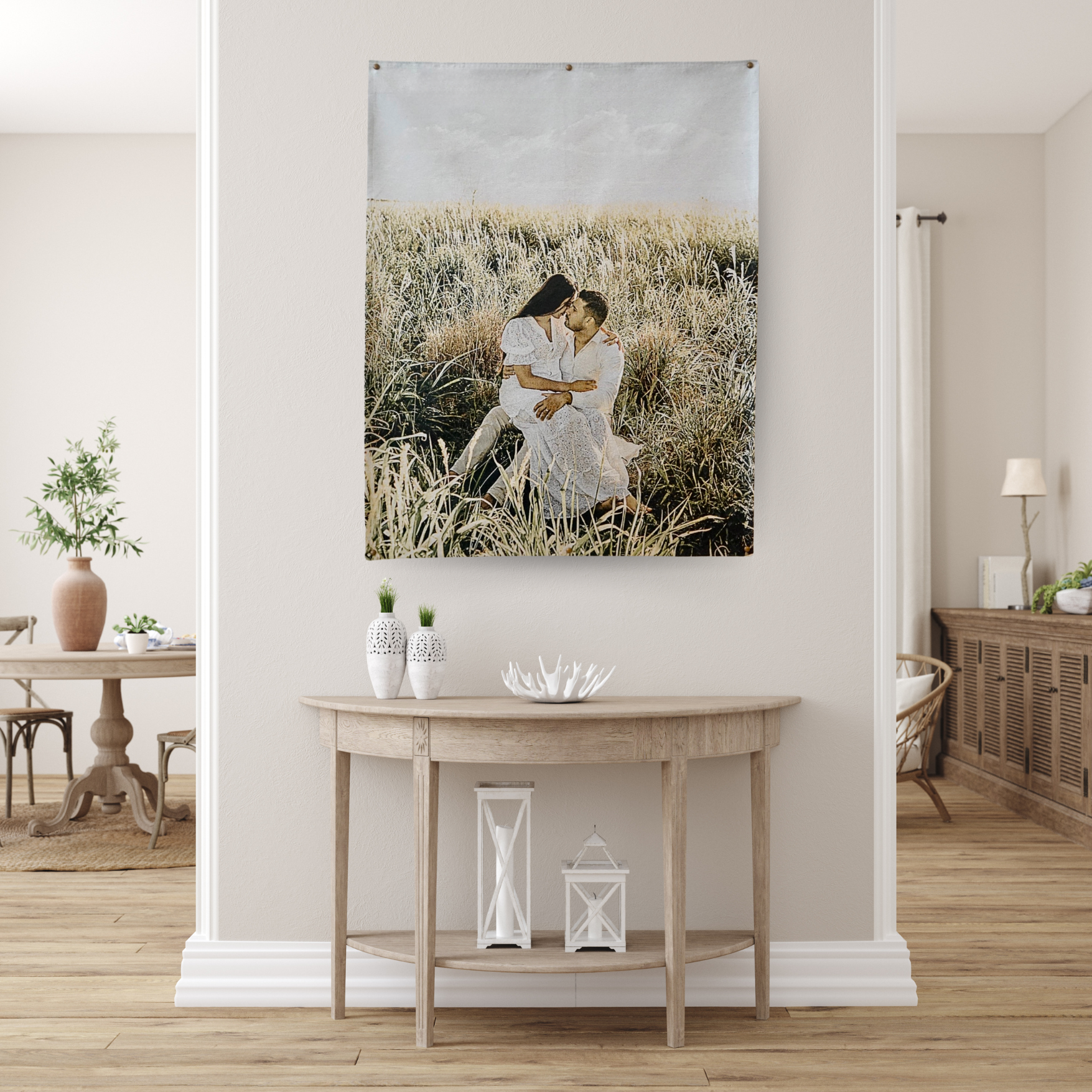 Custom Woven Wall Hanging