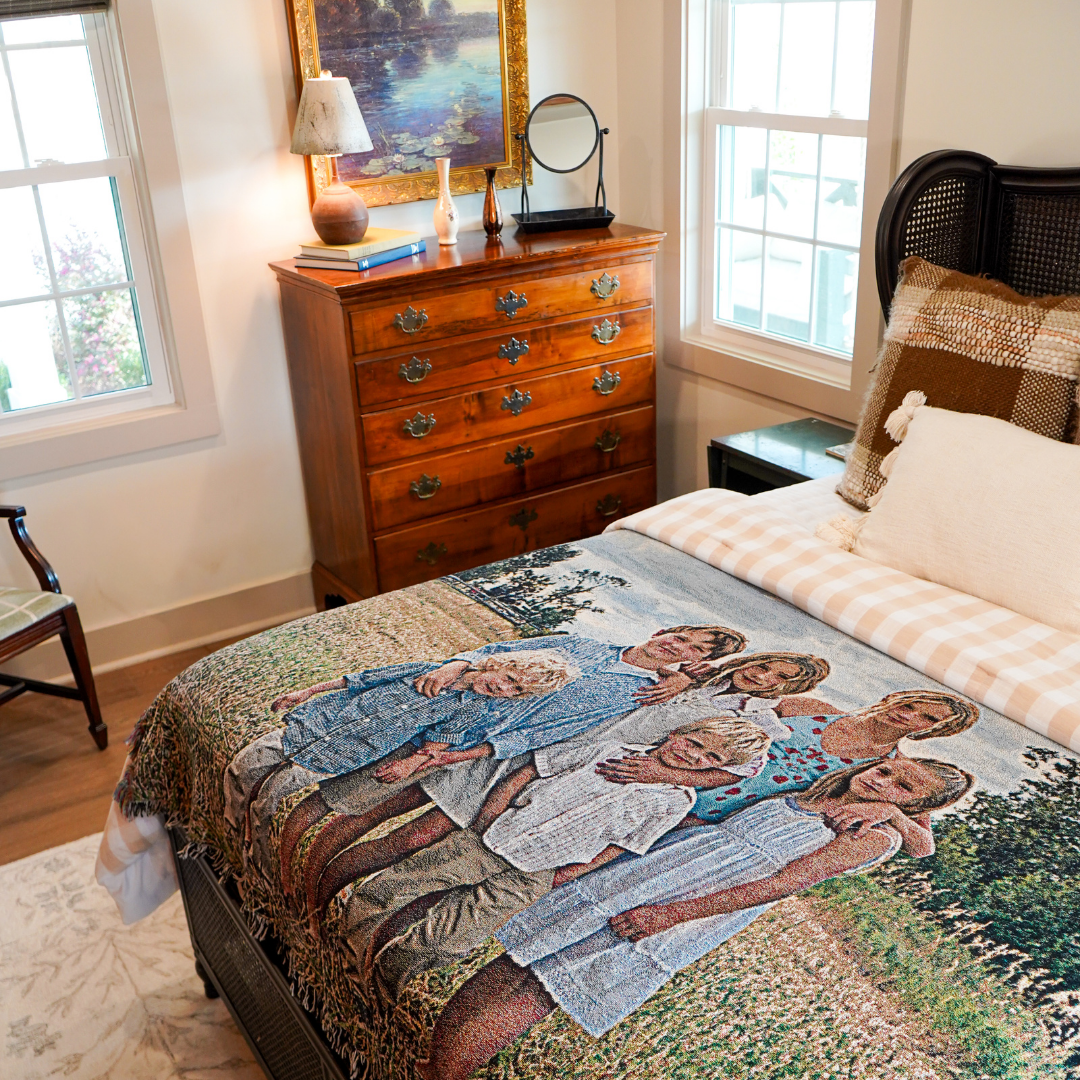 Woven Photo Blanket