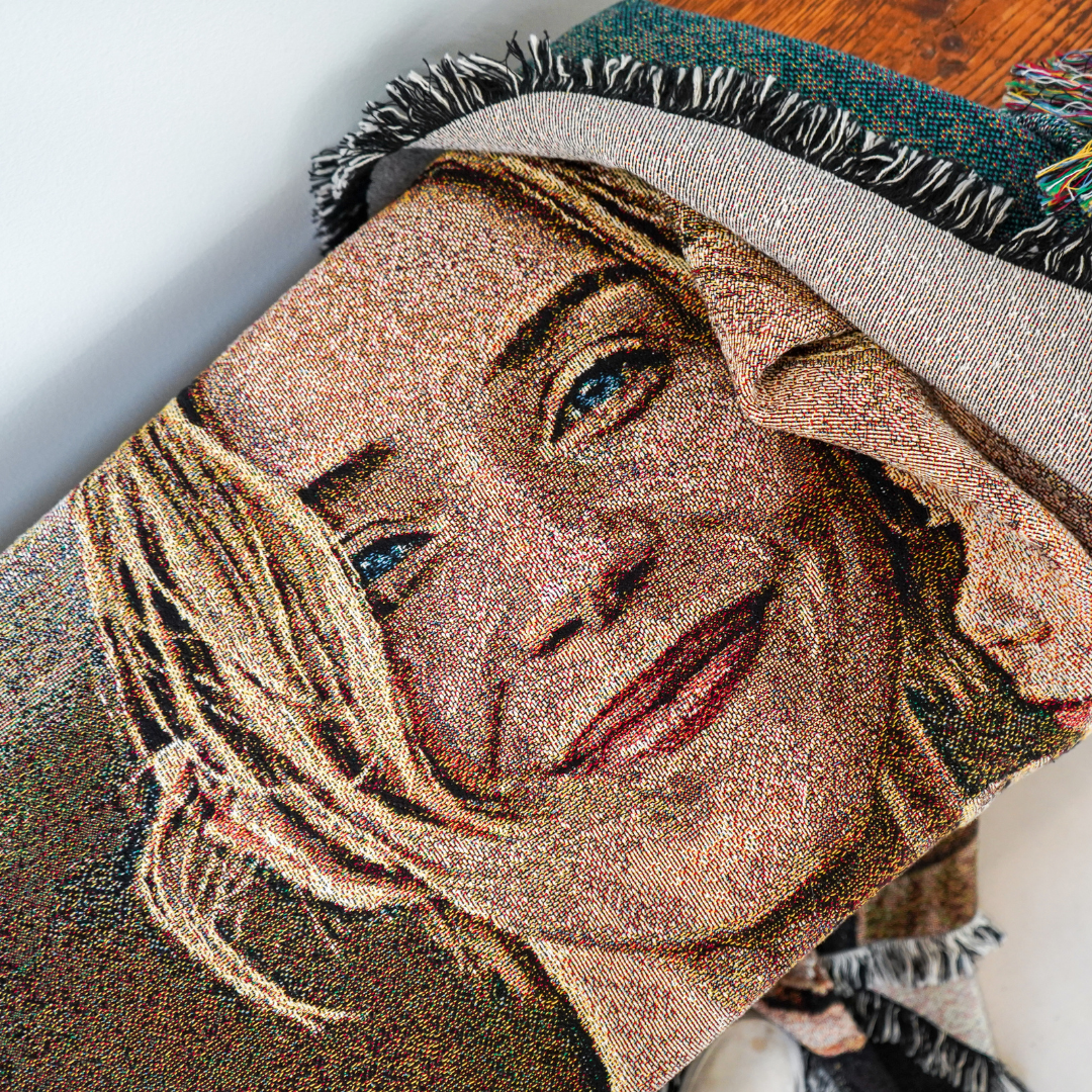 Woven Photo Blanket
