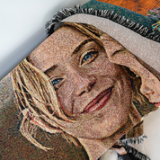 Woven Photo Blanket
