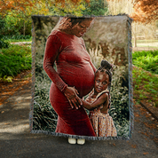 Woven Photo Blanket