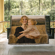 Medium Woven Throw | Portrait