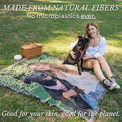 Woven Photo Blanket