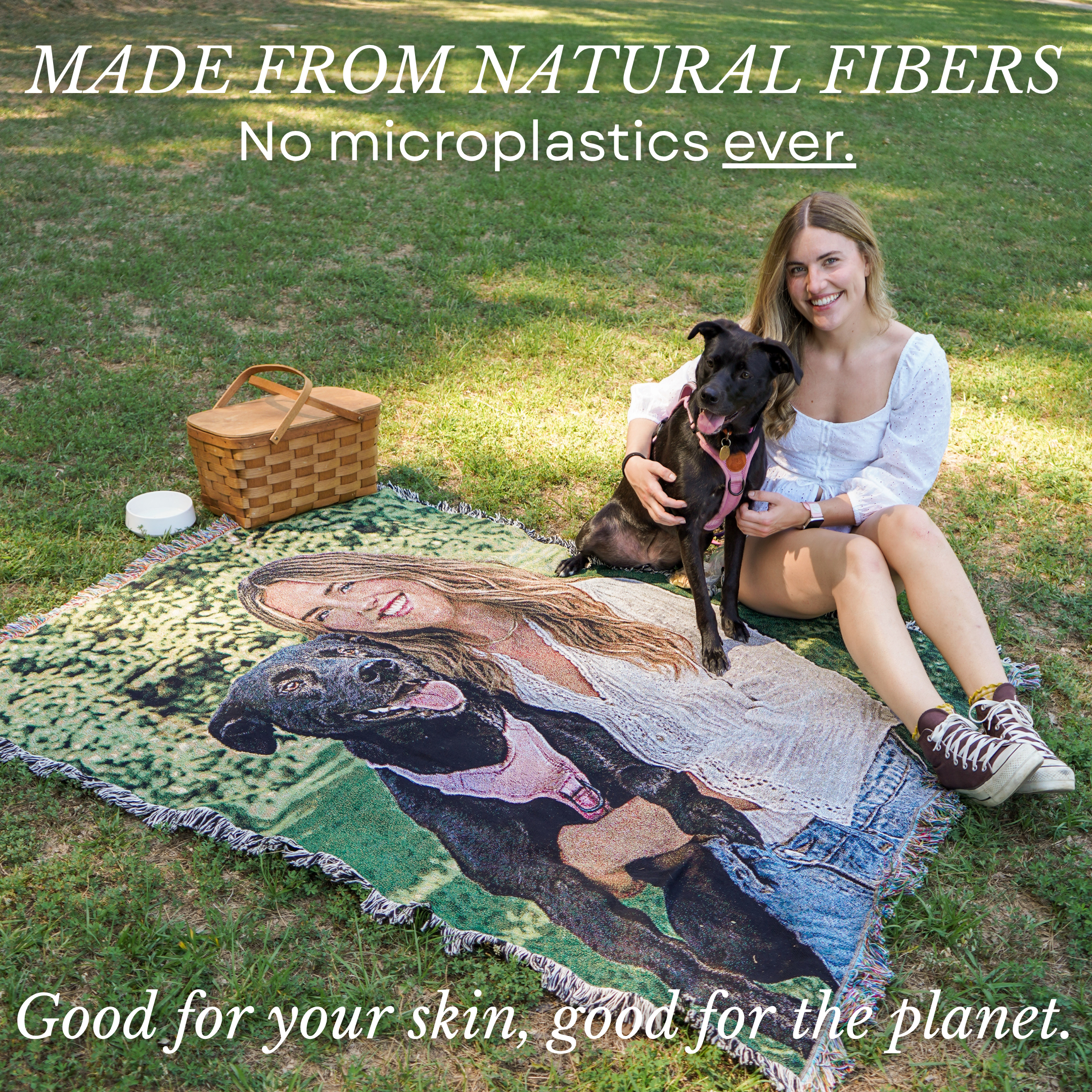 Woven Photo Blanket