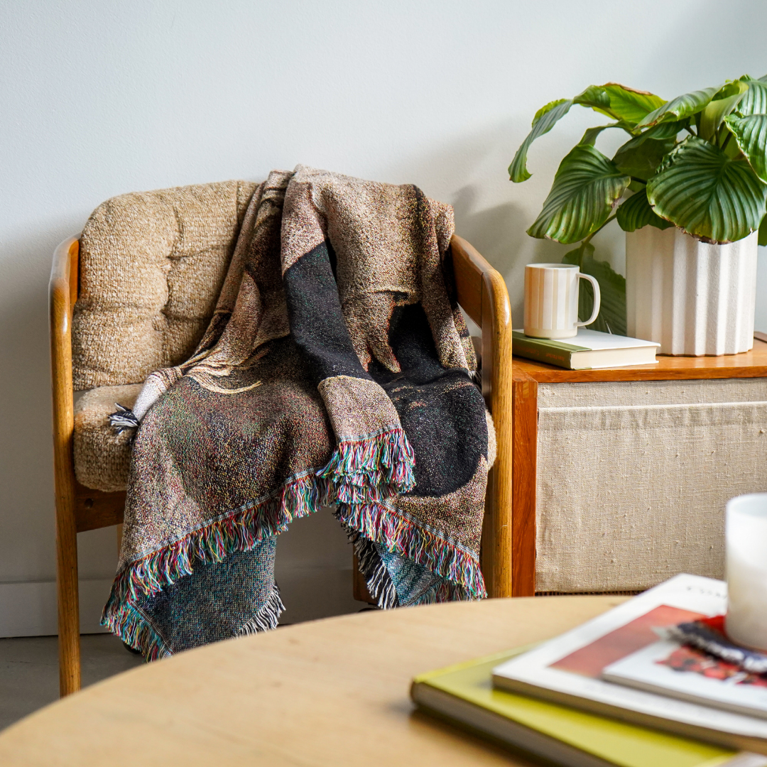 Woven Photo Blanket