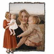 Medium Woven Throw | Portrait