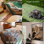 Woven Photo Blanket