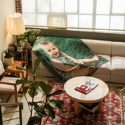 Woven Photo Blanket