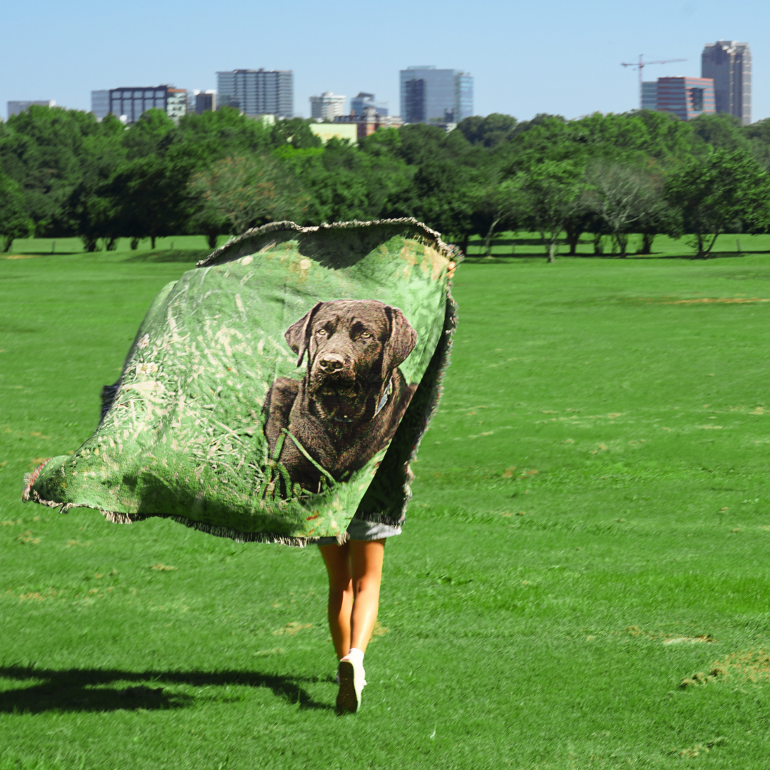 Woven Photo Blanket