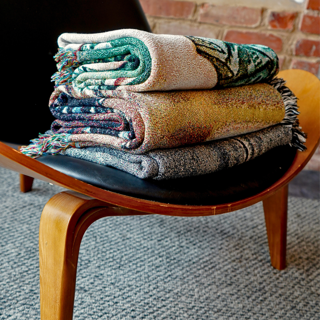 Woven Photo Blanket