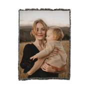 Medium Woven Throw | Portrait
