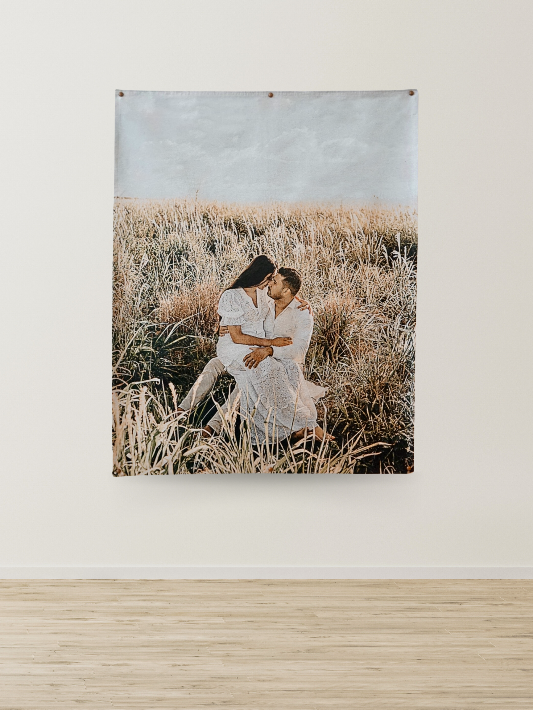 54" x 70" Large Wall Hanging | Portrait