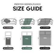 Sherpa Fleece Photo Blankets