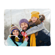 Sherpa Fleece Photo Blankets