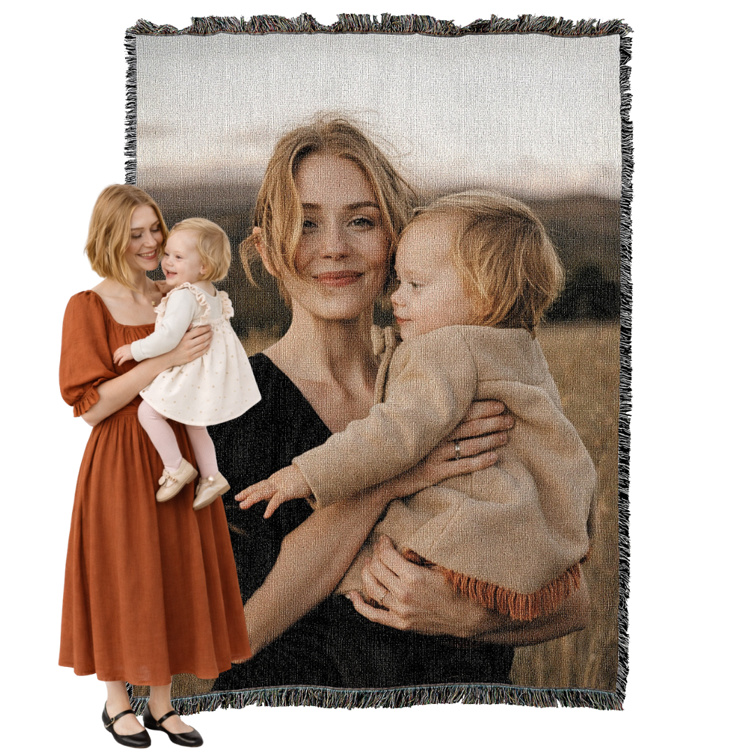 Woven Photo Blanket